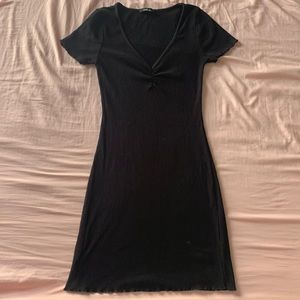 Little Black Cotton Dress